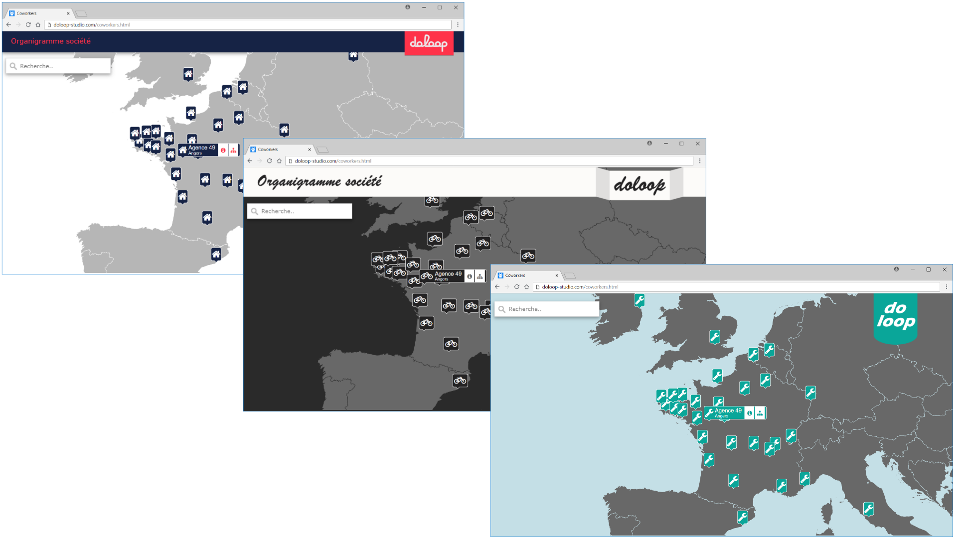 Coworkers pour SAP HR/HCM: personnalisation